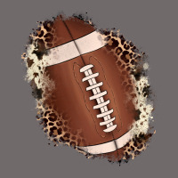 Football Cowhide Leopard Patch Urban Hoodie | Teevron