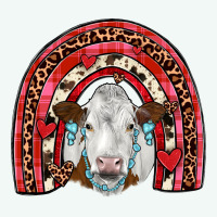 Valentines Simmental  Rainbow Premium Hoodie | Teevron