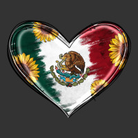Sunflower Mexican Flag Heart | Teevron