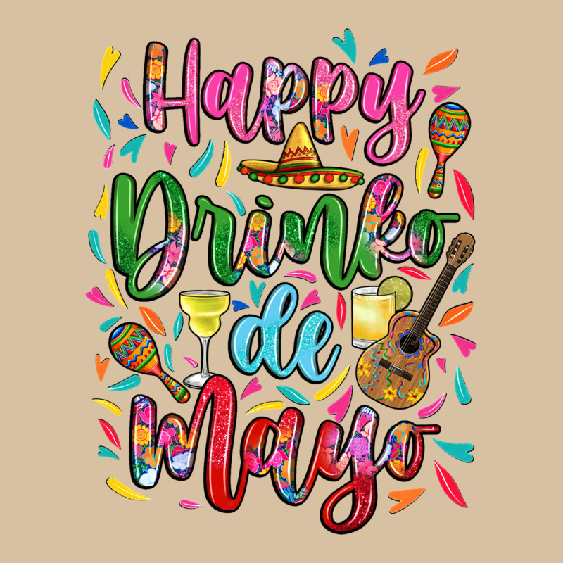 Happy Drinko De Mayo Heavyweight Hoodie by RanaPortraitStore | Teevron