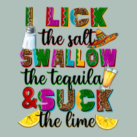 I Lick The Salt Swallow The Tequila Heavyweight Hoodie | Teevron