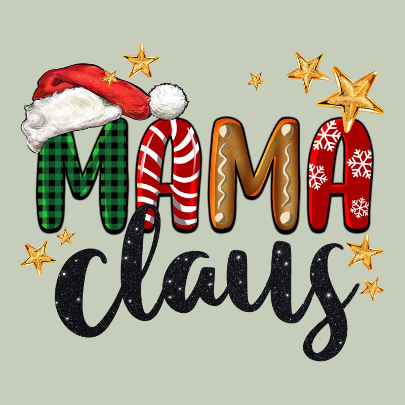 Mama Claus Christmas Ladies Tee by BarkalooDesign | Teevron