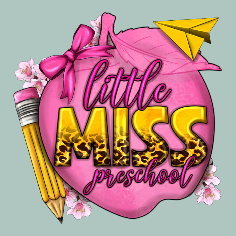Little Miss Preschool Premium Sweatshirt by texasbilliewilder | Teevron