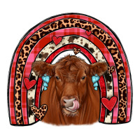 valentines red angus rainbow | Teevron