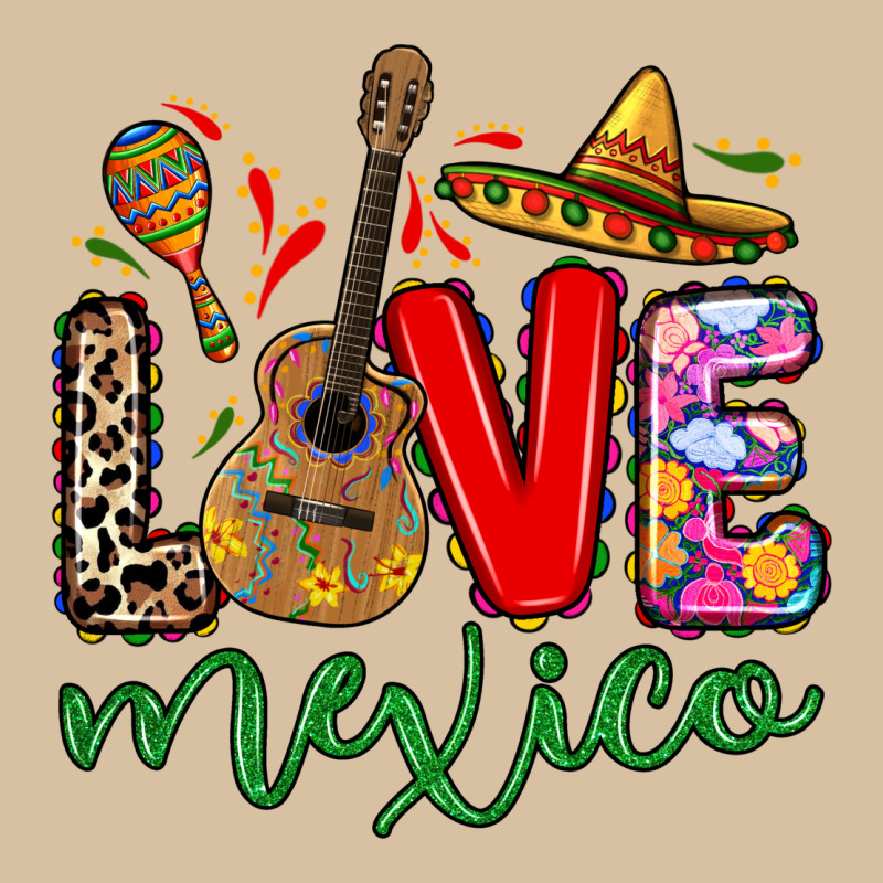Love Mexico Heavyweight Hoodie by RanaPortraitStore | Teevron