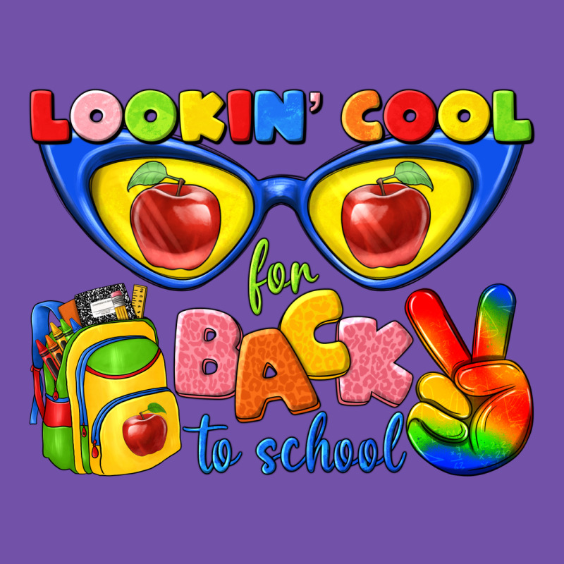 Looking Cool For Back To School Premium Sweatshirt by texasbilliewilder | Teevron