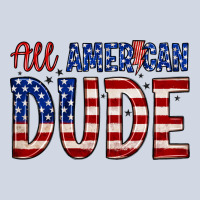 All American Dude Premium Sweatshirt | Teevron