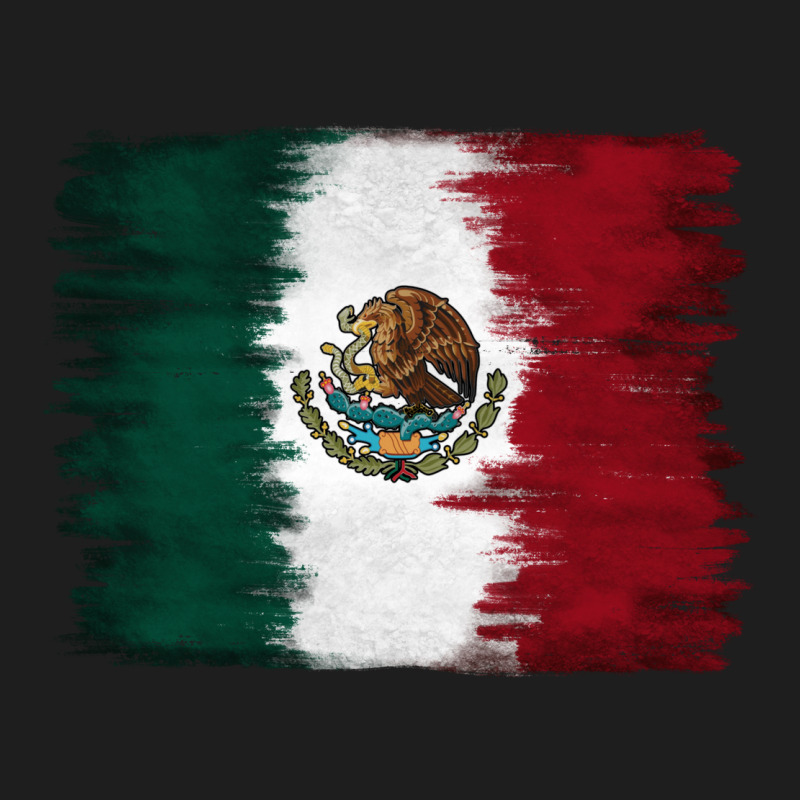 Mexican Flag Heavyweight Hoodie by RanaPortraitStore | Teevron