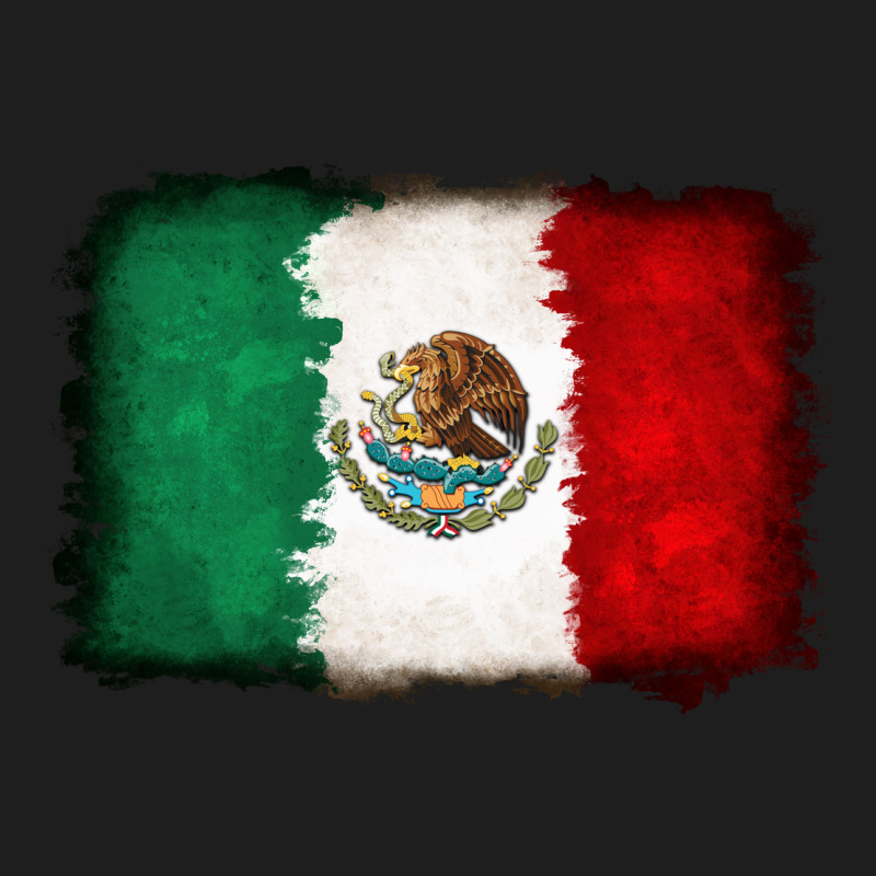 Mexican Flag Heavyweight Hoodie by RanaPortraitStore | Teevron