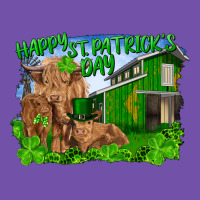 Happy St. Patrick's Day Cattle And Calfs Premium Sweatshirt | Teevron