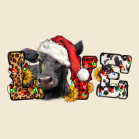 Love Christmas Black Angus Premium Tee | Teevron