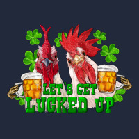 St. Patrick's Day Roosters Let's Get Lucked Up Premium Sweatshirt | Teevron
