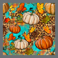 Fall Pumpkin Seamless Pattern Premium Hoodie | Teevron