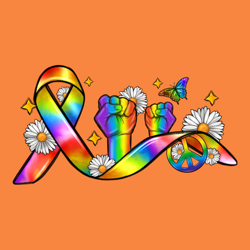Pride Ribbon Premium Sweatshirt by Zillion Design Studio | Teevron
