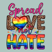 Spread Love Not Hate Premium Sweatshirt | Teevron
