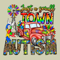 Just A Girl Small Town Autism Heavy Core Tee | Teevron