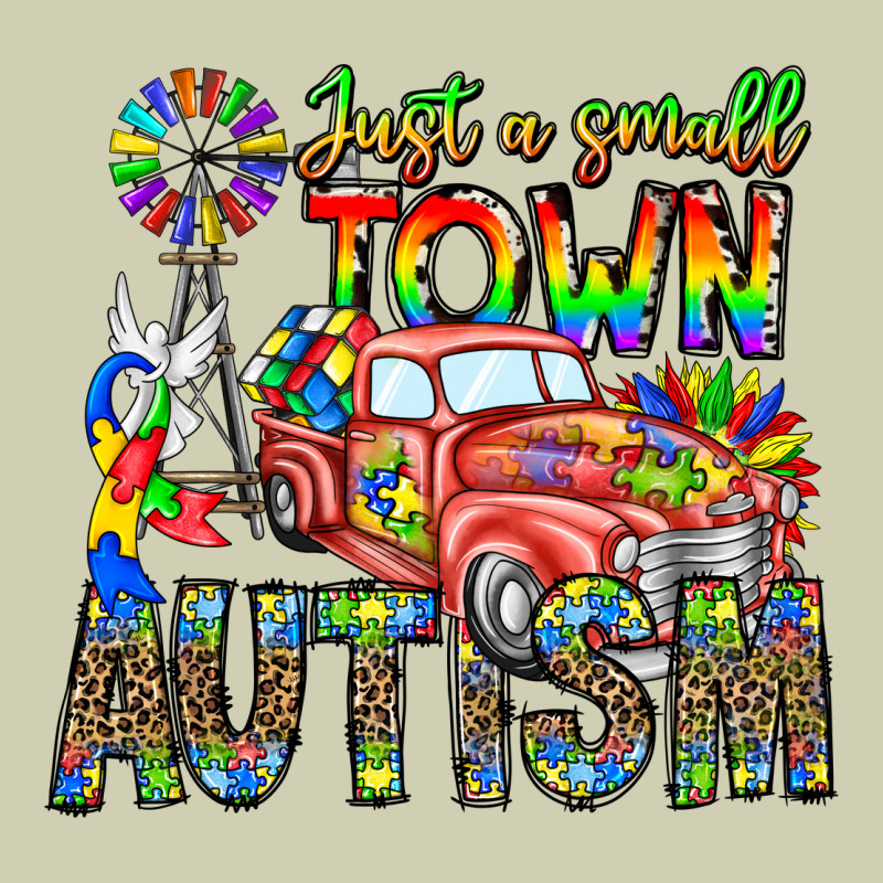 Just A Girl Small Town Autism Heavy Core Tee by CowhideDigitalArt | Teevron