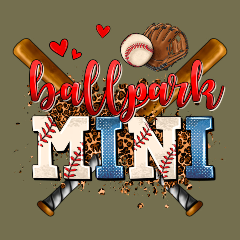 Ballpark Mini Vintage Hoodie by AdoDesignShop | Teevron