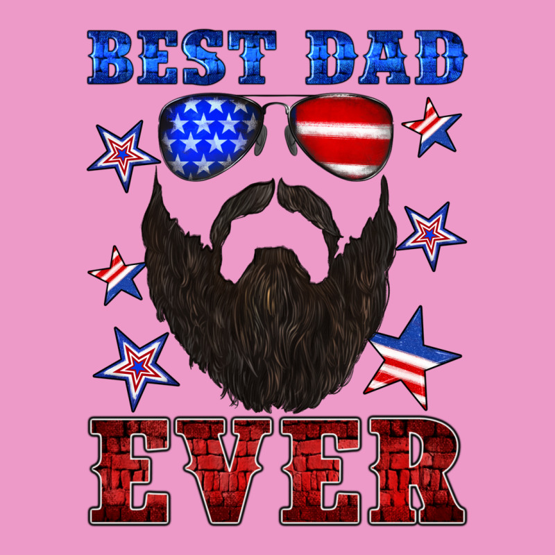 Best Dad Ever American Flag Urban Hoodie by Artiststas | Teevron
