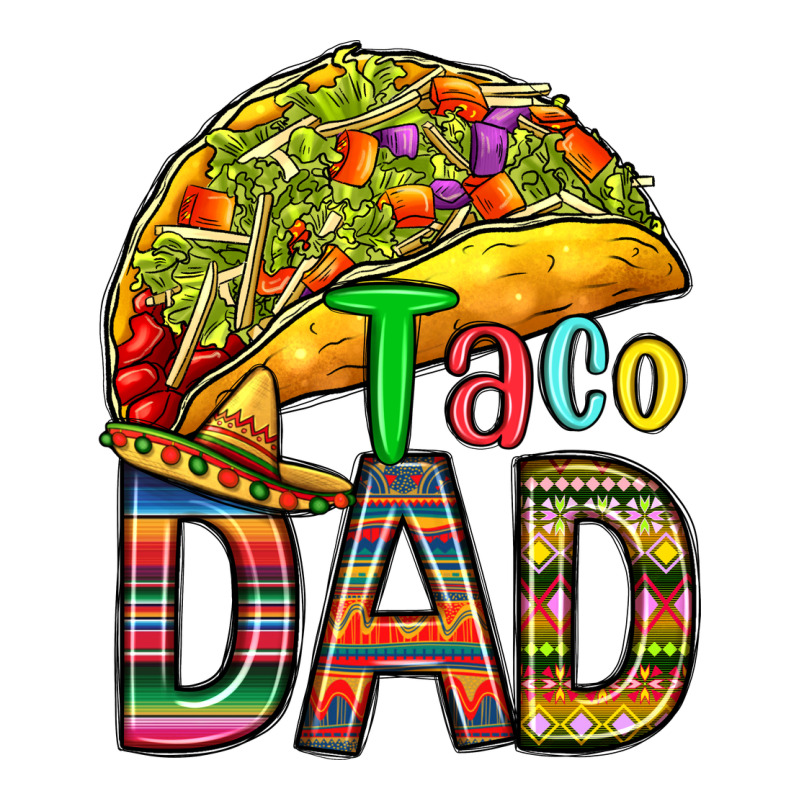 Taco Dad Heavyweight Hoodie by RanaPortraitStore | Teevron