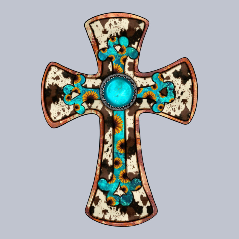 Cowhide Gemstone  Cross Premium Hoodie by JahusDesignShop | Teevron