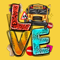 Love School Bus Premium Sweatshirt | Teevron