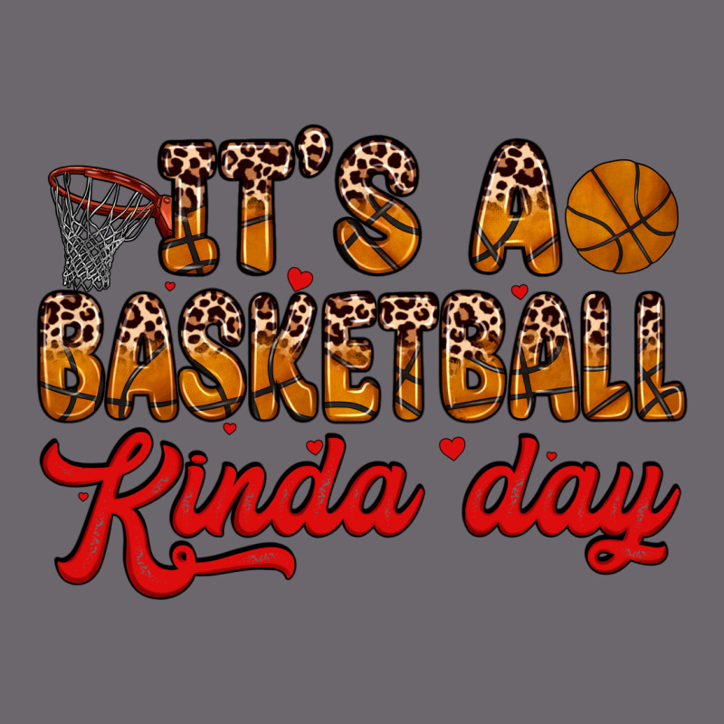 It S A Basketball Kinda Day Premium Sweatshirt by Zillion Design Studio | Teevron