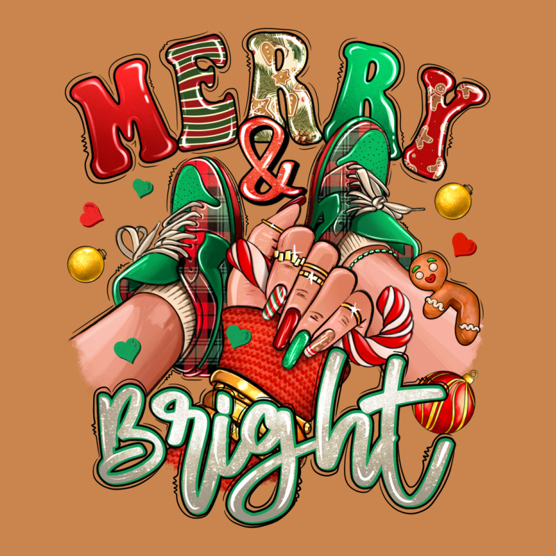 Merry And Bright Caucasian Girl Sneakers Heavyweight Hoodie by RanaPortraitStore | Teevron