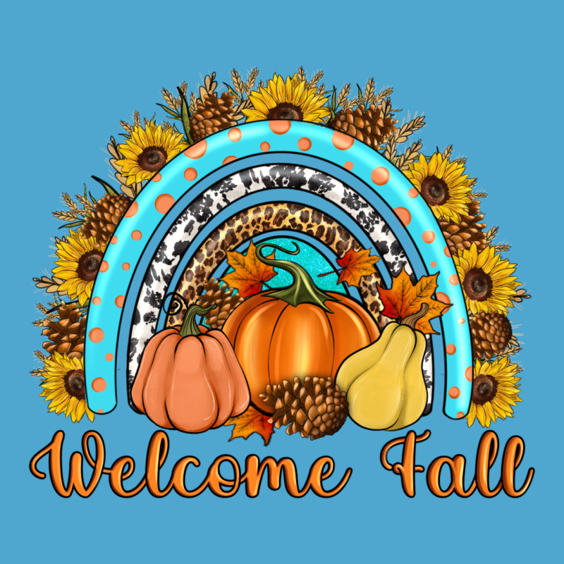 Welcome Fall Rainbow Premium Hoodie by Artiststas | Teevron