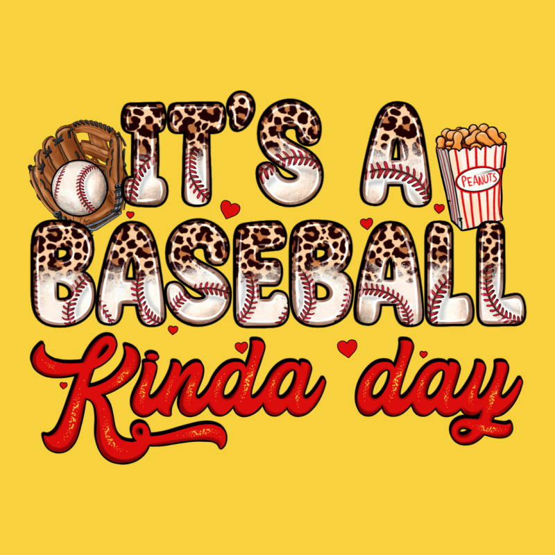 It S A Baseball Kinda Day Premium Sweatshirt by Zillion Design Studio | Teevron
