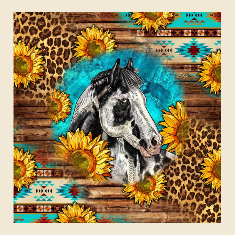 Western Paint Horse Premium Tee by LillyAllenDesigns | Teevron