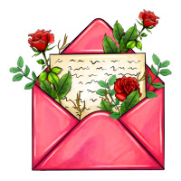 pink letter | Teevron