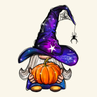 Witch Gnome With Pumpkin Premium Hoodie | Teevron
