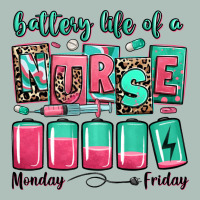 Battery Life Of A Nurse Heavyweight Hoodie | Teevron