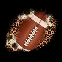 Football Cowhide Leopard Patch Urban Hoodie | Teevron