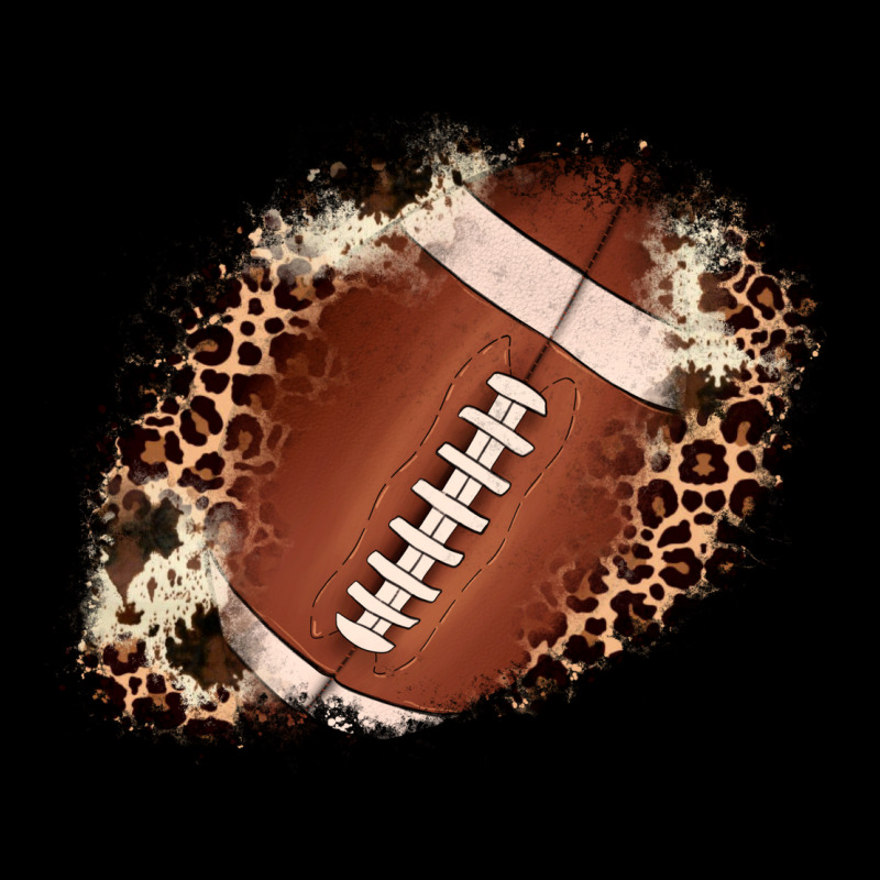 Football Cowhide Leopard Patch Urban Hoodie by JahusDesignShop | Teevron