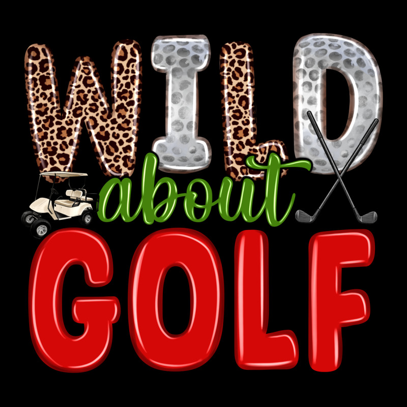 Wild About Golf Premium Sweatshirt by Zillion Design Studio | Teevron