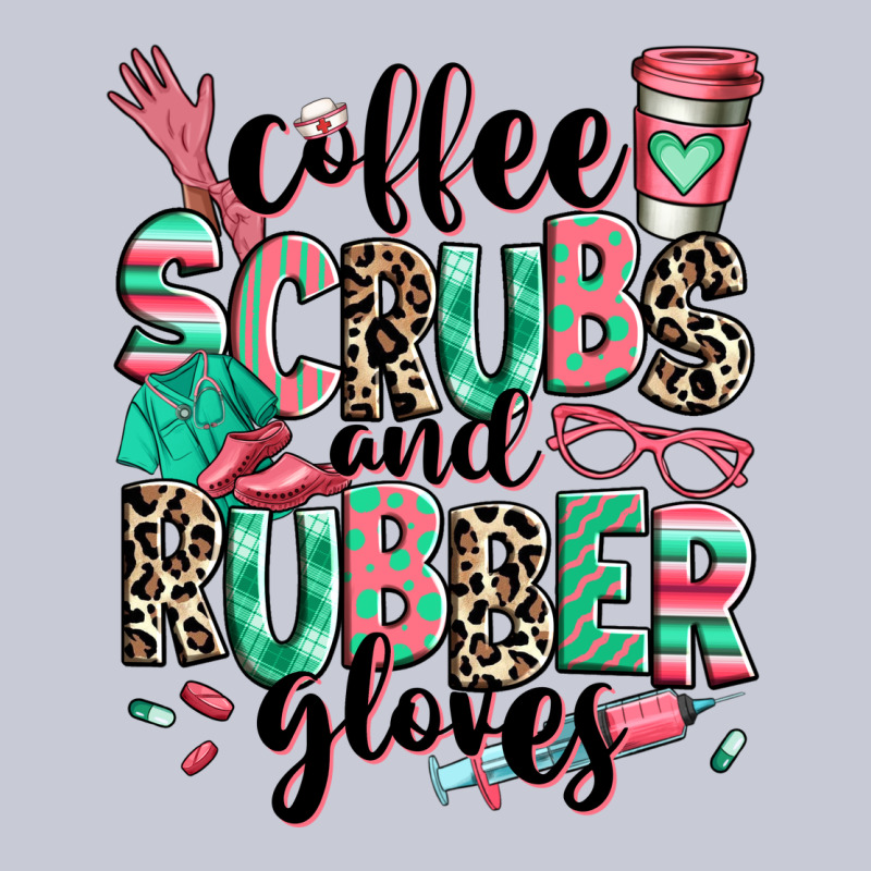 Coffee Scrubs And Rubber Gloves Heavyweight Hoodie by RanaPortraitStore | Teevron
