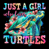 Just A Girl Who Loves Turtles Urban Hoodie | Teevron