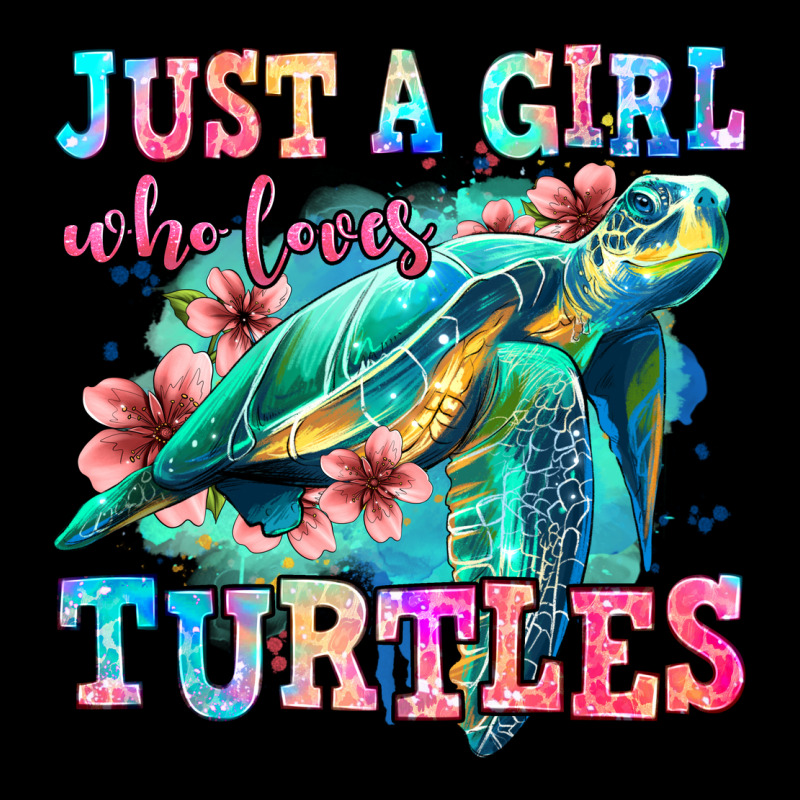 Just A Girl Who Loves Turtles Urban Hoodie by Jasminsmagicworld | Teevron
