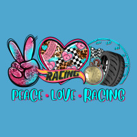 Peace Love Racing Premium Hoodie | Teevron
