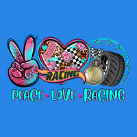Peace Love Racing Premium Hoodie | Teevron