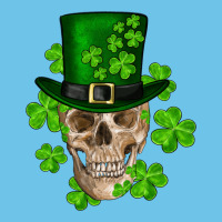 St. Patrick's Day Skull Premium Sweatshirt | Teevron