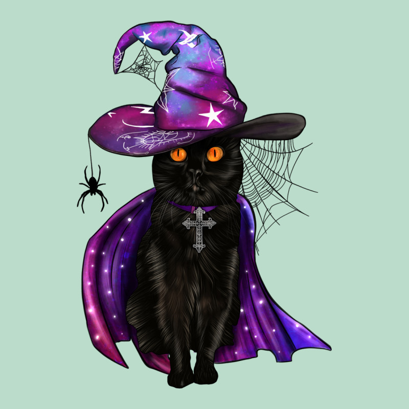 Black Witch Cat Premium Hoodie by BundleAndBundleShop | Teevron