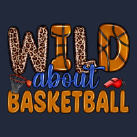 Wild About Basketball Premium Sweatshirt | Teevron