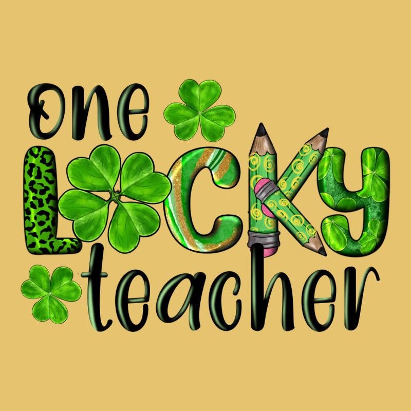 St. Patrick's Day One Lucky Teacher Premium Sweatshirt by RanaPortraitStore | Teevron