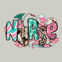 Floral Nurse Heavyweight Hoodie | Teevron