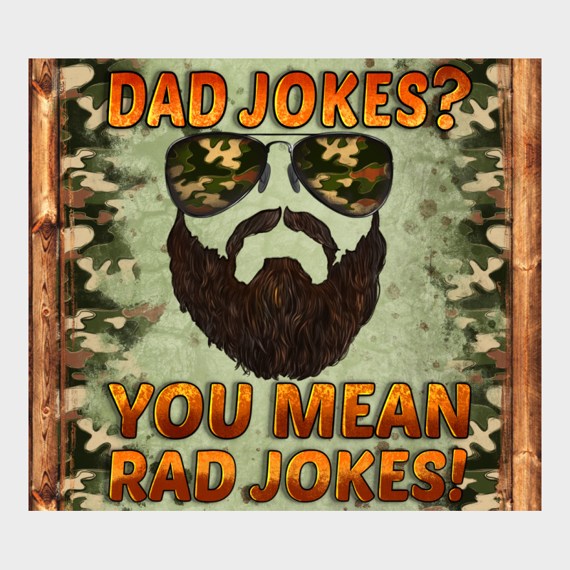 Dad Jokes You Mean Rad Jokes Urban Hoodie by Artiststas | Teevron