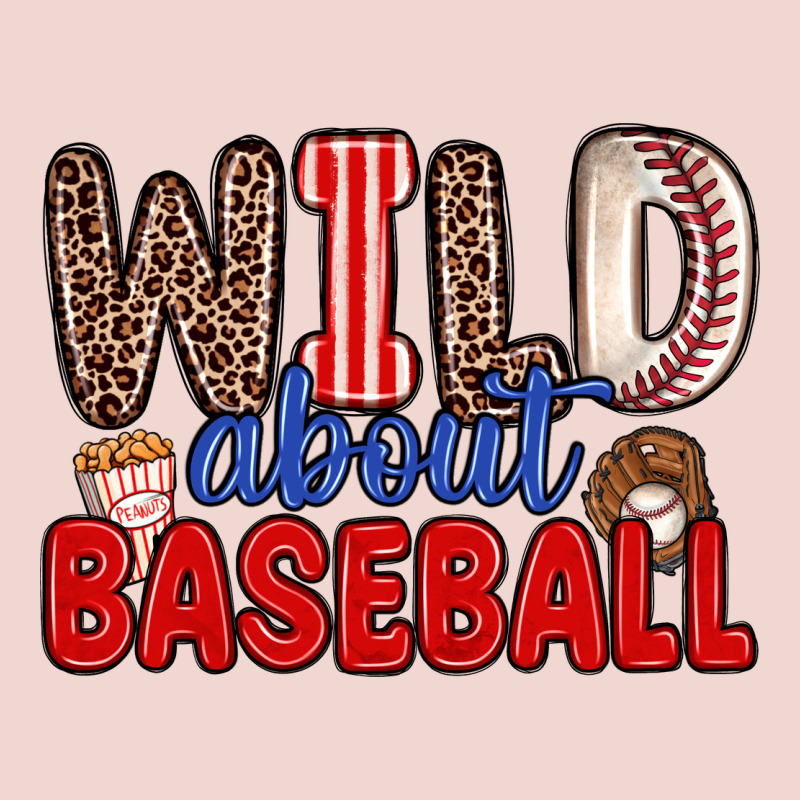 Wild About Baseball Premium Sweatshirt by Zillion Design Studio | Teevron
