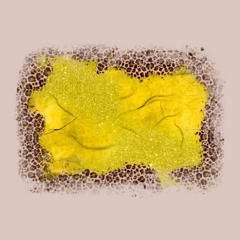 Gemstone Yellow Leopard Background Premium Hoodie by JahusDesignShop | Teevron